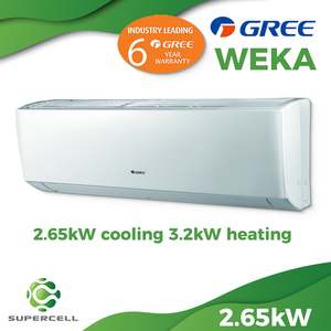 Gree Lomo: Gree WEKA Heat Pump 2.7kw cooling 3.2kw heating