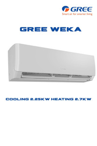 Gree Lomo: Bedroom Air conditioning Installed $1962.55 Back to Back limited offer