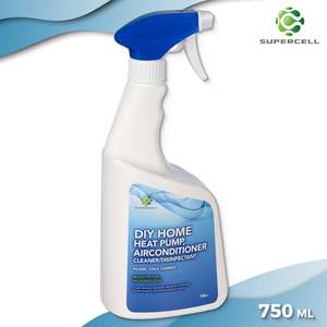 Popular Air Filters Australia: Supercell DIY Home heat pump & Air conditioner cleaner degreaser