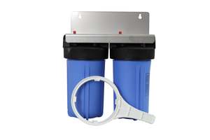 Water Filters Manual: water housing 10" and spanner. (Filters not included)