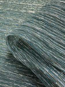 Designer: Metallix Pleat - Mermaid Glitter - 140cm