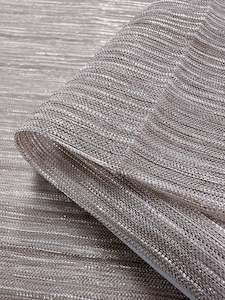 Designer: Metallix Pleat - Blush - 140cm