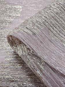 Metallix Pleat - Gold Leaf - 140cm