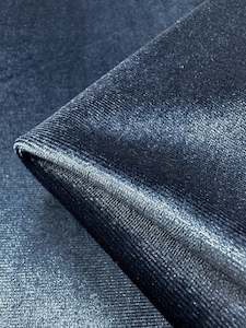 Stretch Velour - Naval Academy - 155cm