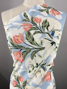 Textured Chiffon - Flourish - 150cm