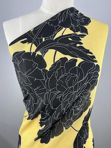 Fabric Textured Chiffon: Textured Chiffon - Statement - 150cm