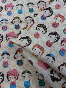 Printed Cotton - Authentic - 112cm