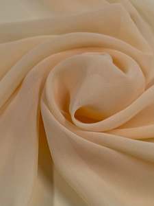 Top Sellers: Hi-Multi Chiffon - Apricot Sherbet - 150cm