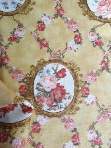 Printed Cotton - Lemon Floral - 112cm