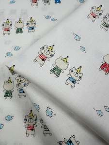 Craft Quilt: Printed Cotton - Party Time - 112cm