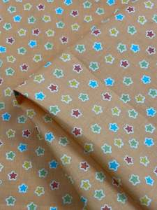 Printed Cotton - Stars  - 112cm