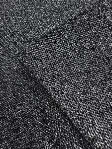 Lurex Stretch Knit: Lurex Stretch Knit - Grey - 155cm
