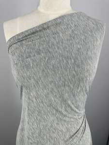 All Fabrics: Jersey - Grey - 170cm