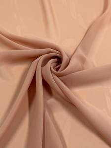 Hi-Multi Chiffon - Pink Sand - 150cm