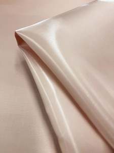 All Fabrics: Aurora Satin - Shell - 150cm