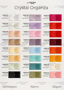 Organza 1: Crystal Organza Collection