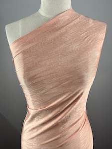 Shimmer Knit - Salmon - 150cm