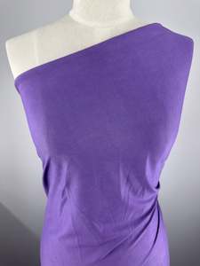 Cotton Jersey: Cotton Jersey - Patrician Purple - 170cm