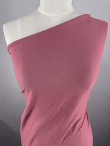 Cotton Jersey: Cotton Jersey - Slate Rose - 175cm