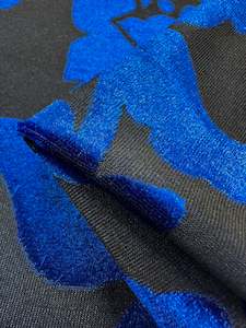 Burnout Velvet - Snorkel Blue - 155cm