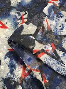 Designer - Stars & Clouds - 143cm