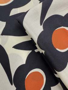 Zyber Discounted: Designer Rayon - Scandi - 145cm