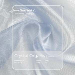 Crystal Organza Wholesale