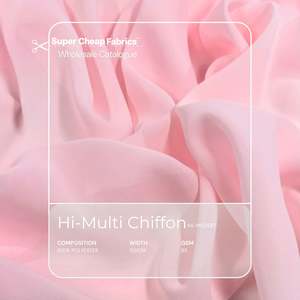 Wholesale Catalogue: Hi-Multi Chiffon Wholesale