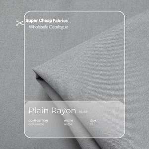 Plain Rayon Wholesale