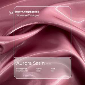 Aurora Satin Wholesale