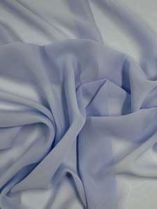 Hi-Multi Chiffon - Powder Blue - 150cm