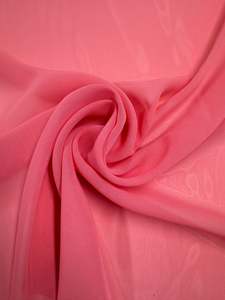 Events Fabric: Hi-Multi Chiffon - Coral Paradise - 145cm