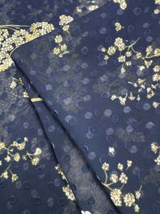 Designer Chiffon - Elderberry - 148cm