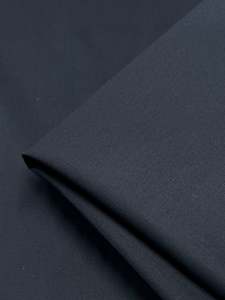 Stretch Cotton - Navy - 150cm