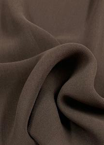 Chiffon: Hi-Multi Chiffon - Brown - 150cm