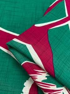 Bamboo Rayon - Dance Pepper Green - 150cm
