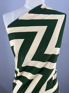 Bamboo Rayon: Bamboo Rayon - Zag XL - 150cm