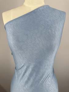 Bamboo Jersey - Powder Blue - 150cm