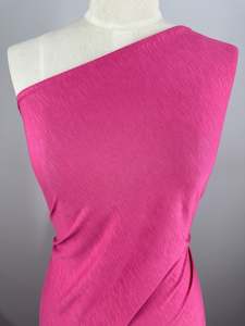 Bamboo Jersey - Pink - 160cm