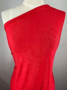 Bamboo Jersey - Scarlet Red - 145cm