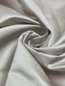 Premium Satin: Delustered Satin - Gardenia - 150cm