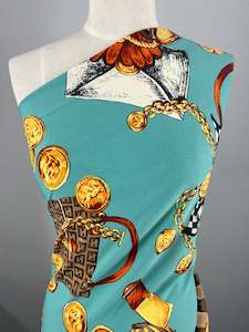 Deluxe Print - Ocean Riche - 150cm