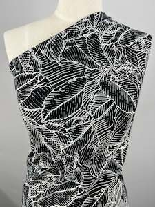 Deluxe Print - Leafy Layers - 150cm