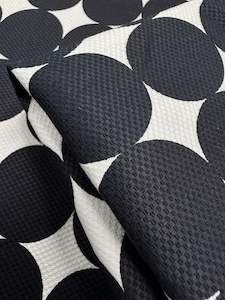 Textured Cotton Sateen - Ink Spot - 130cm
