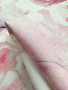 Fabric Printed Sateen: Cotton Sateen - Mystic Garden - 125cm