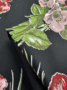 Cotton Sateen - Bouquet - 150cm
