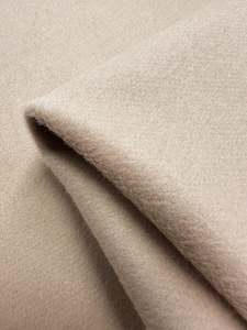Outerwear Fabric: Wool Cashmere - Rose Dust - 150cm