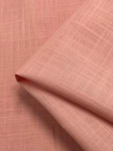 Linen Blend: Linen Blend - Coral Reef - 140cm