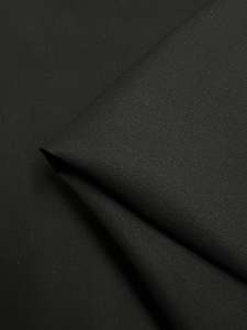 Cotton Drill - Black - 150cm