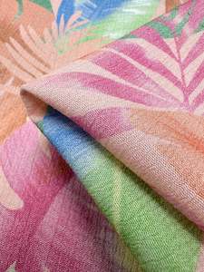 All: Soft Cotton - Rainbow Shade - 140cm